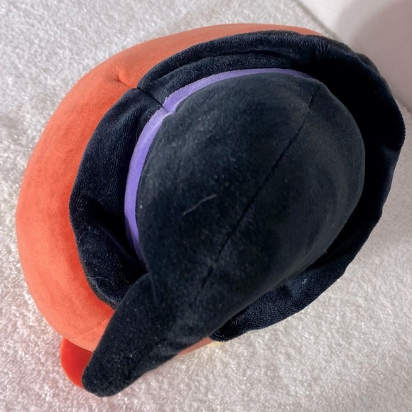 Squishmallows Orange Detra The Octopus W Witch Hat Halloween Plush - Picture 9 of 12